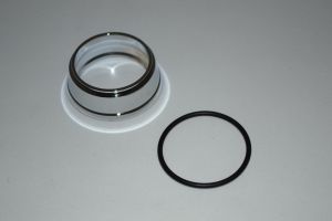 CHROME BASE RING WITH SEAL