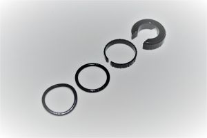 SET OF GASKETS FOR SPOUT