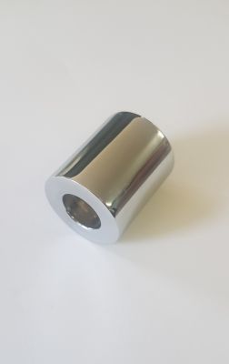 BRUSHED STEEL COVER VALVE