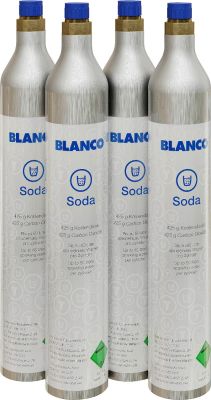 BLANCO STARTERSET 4 x PCS CO2-CYLINDER SODA