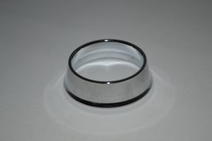 BRUSHED STEEL COVER RING